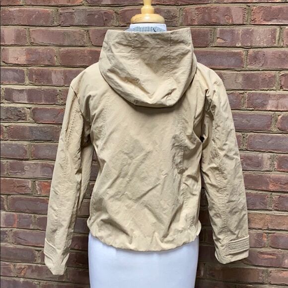 All:row Nylon Tan Jacket Size Small - Picture 3 of 11
